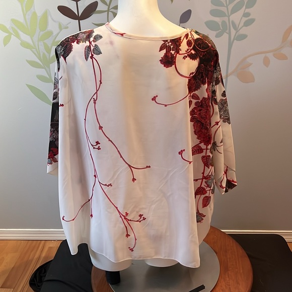 4/$20 Loose Fit Batwing style Top - Picture 4 of 5